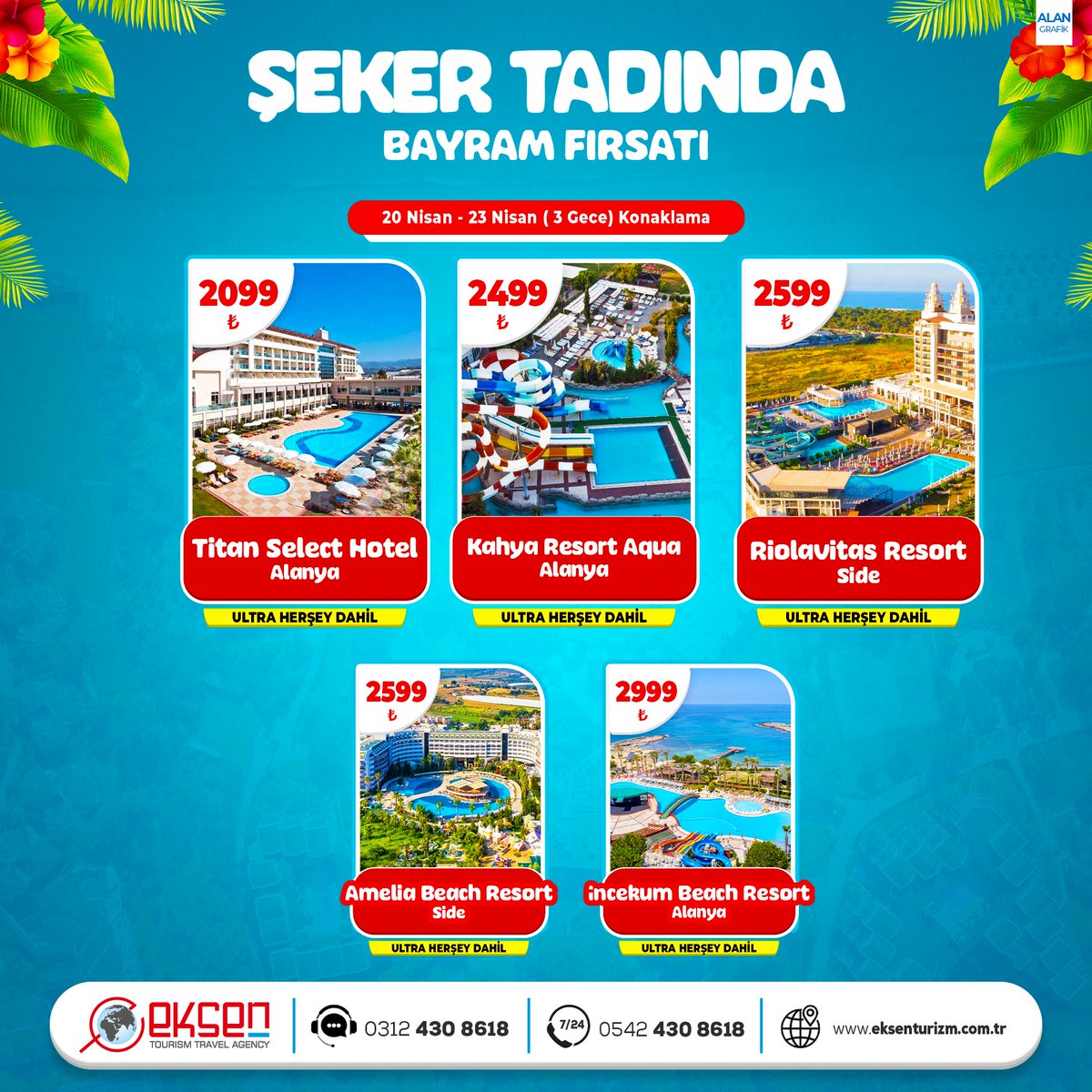 eksentur's tweet photo. Şeker tadında bayram fırsatlarını kaçırmayın.

Program detayı için 👉 https://t.co/WRd7H3TQcf

Bilgi ve rezervasyon için ;
☎️ 0312 4308618 
📱 0542 4308618 https://t.co/IbMizJrmbB