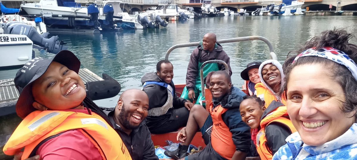 ImiseeProject's tweet photo. The @ImiseeProject team is currently on a week-long trip to drill 6 sites (from Port of St Francis, Port of Ngqura, Port of Port Elizabeth, Kini Bay, Port Alfred Marina &amp; Cannon Rocks) in preparation for deployment of nature-based structures for our PhD students research projects https://t.co/fccprzUbwc