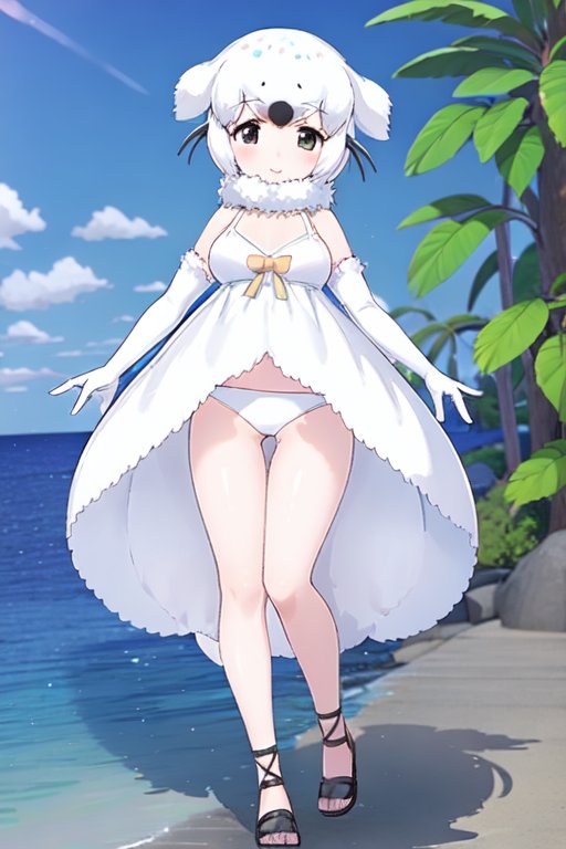 AI描きプログラムでタテゴトアザラシを作ってみました。以前に学習したものがありましたが、クオリティに満足できず、今回の学習プログラムで再び学習しました🦭🎵

#けものフレンズ
#stablediffusion 
#AIイラスト #AIart 