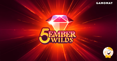 GAMOMAT Adds 5 Ember Wilds ① Fruit-Themed Online Slot