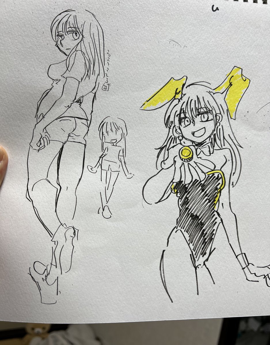 今日&amp;過去のビール飲みながら落書き 
