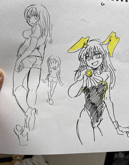 今日&amp;過去のビール飲みながら落書き 