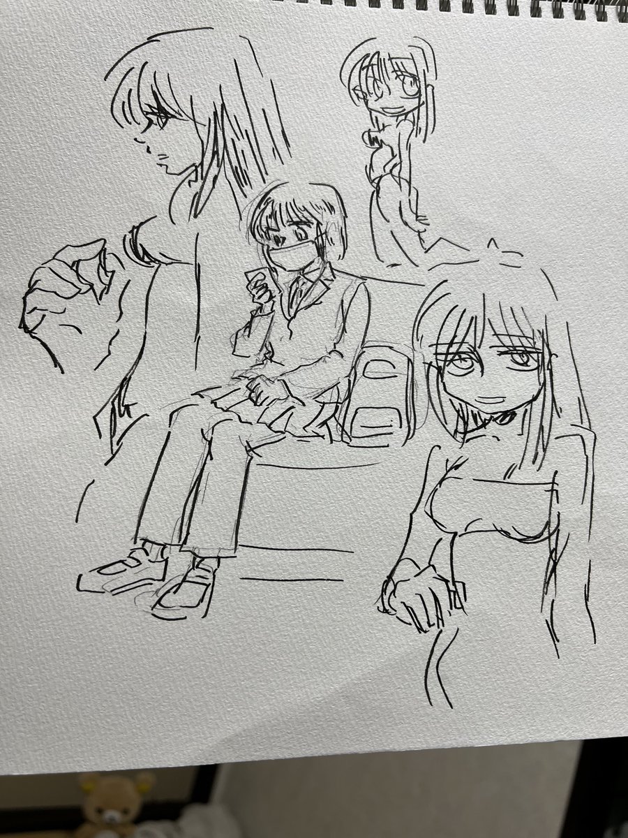 今日&amp;過去のビール飲みながら落書き 