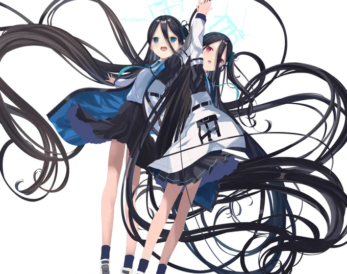 ブルアカが休ませてくれないので全然進捗しない推し2人を見てくれ.... 