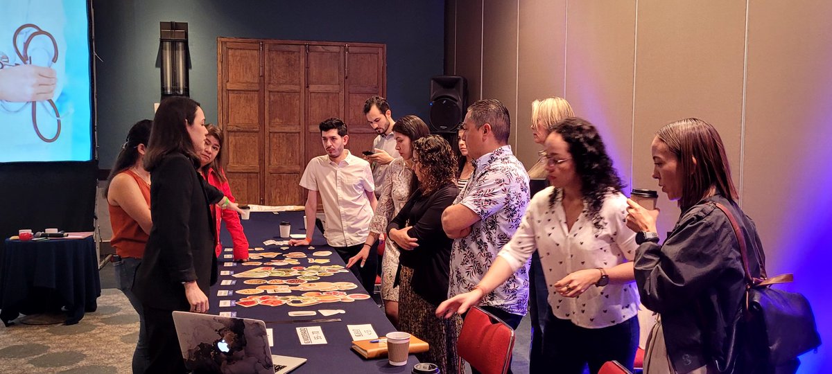 Gran participación en el taller de conteo de carbohidratos de nuestro curso #SMNEDT1 .
#SMNE2023 
#ConstruyamosPuentes.