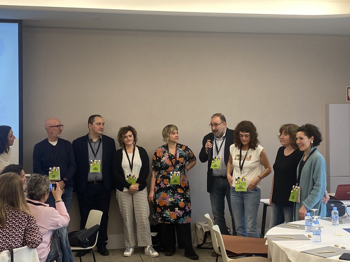 CLAUSURA 1º CONGRESO CONJUNTO DE LAS FEDERACIONES DE EQUIPOS DIRECTIVOS DE CENTROS PÚBLICOS DE EDUCACIÓN INFANTIL, PRIMARIA Y SECUNDARIA (FEDEIP- FEDADI)
Colaborando en la mejora de la EDUCACIÓN PÚBLICA