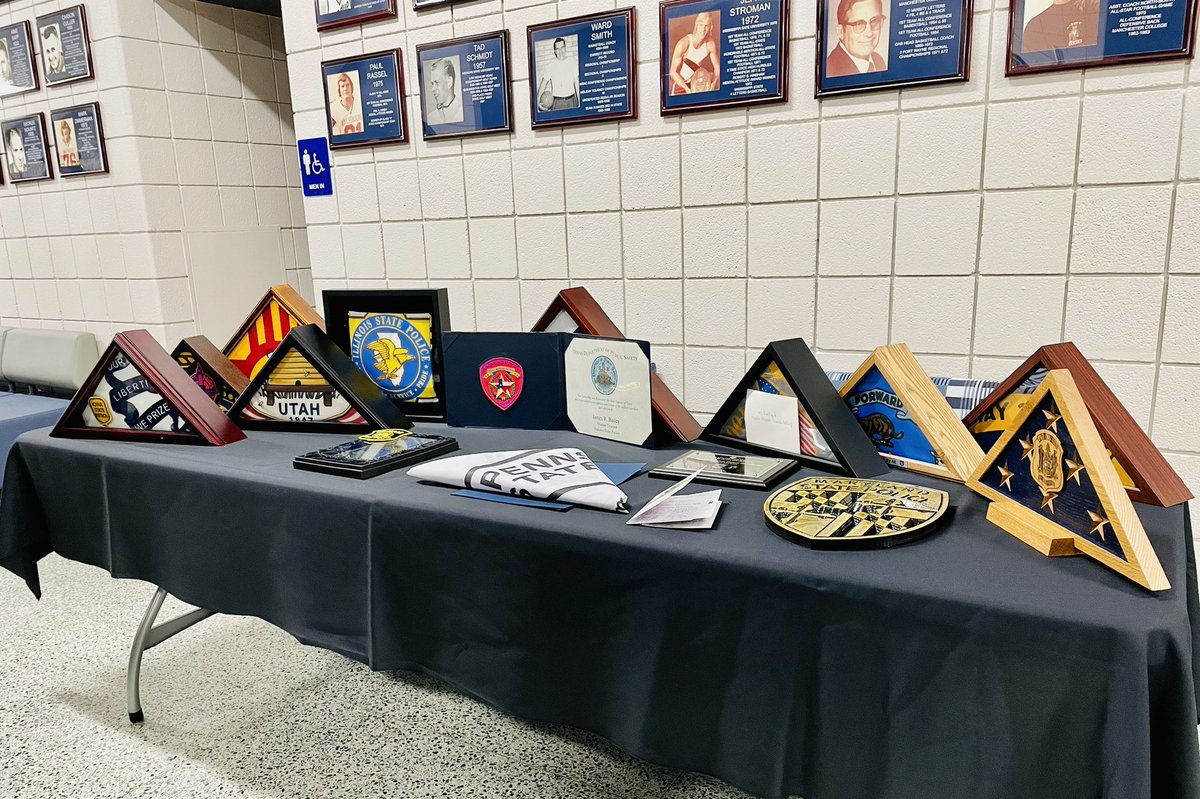 ISPBremen's tweet image. Today State Police agencies from across the Country are gathering to honor the life of Master Tropper James Bailey.