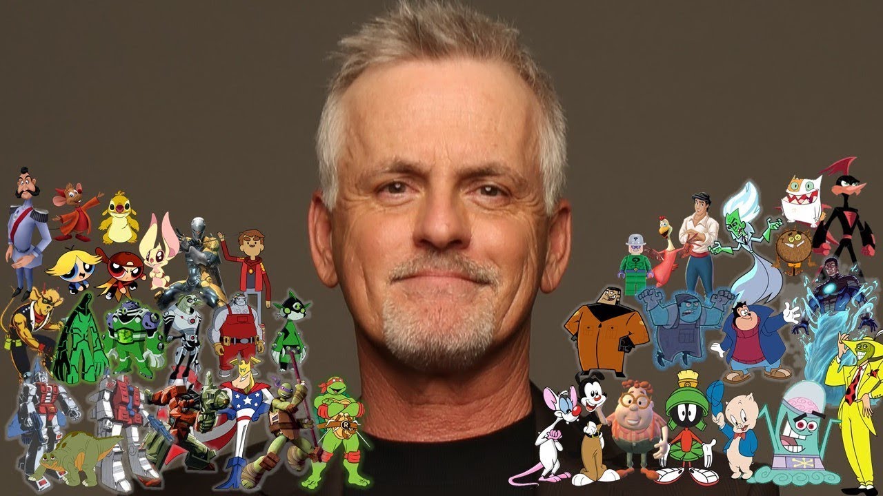 Happy Birthday to Rob Paulsen!    