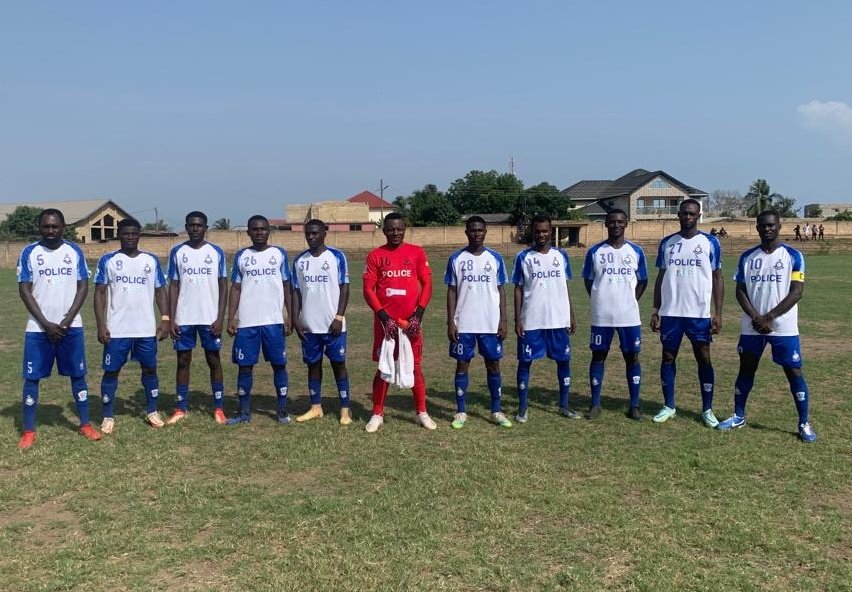 PNationals_fc's tweet photo. ⏰| 40" 

Police National 1️⃣-0️⃣ Power Sporting Club

18-⚽️-Nathaniel Quaye

#PolicePSC ⚽️

#CRFADiv2wk7

#CRFADiv2 
#TeamPolice 💙
#WeArePolice👮🏾‍♂️
#PNFC
#BringBackTheLove https://t.co/rh5pYdscnF
