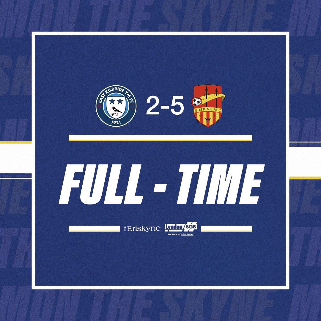 ErskineAFC (@erskineafc) on Twitter photo Best performance of the season by the boys! 👏🏻
Phenomenal display from every boy and thoroughly deserved the win! 💪🏻
Goalscorers
<a href="/AHannigan97/">AHannigan97</a> ⚽️⚽️
<a href="/MC_kinlay1/">Andy</a> ⚽️
<a href="/GregMcBride_/">Greg McBride</a> ⚽️
<a href="/ScottMcGhie/">Scott McGhie</a> ⚽️
#MONTHESKINE ❤️💛 Best performance of the season by the boys! 👏🏻
Phenomenal display from every boy and thoroughly deserved the win! 💪🏻
Goalscorers
<a href="/AHannigan97/">AHannigan97</a> ⚽️⚽️
<a href="/MC_kinlay1/">Andy</a> ⚽️
<a href="/GregMcBride_/">Greg McBride</a> ⚽️
<a href="/ScottMcGhie/">Scott McGhie</a> ⚽️
#MONTHESKINE ❤️💛