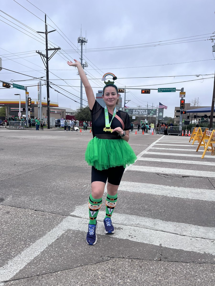 mariaramosnews's tweet photo. Green vibes 🌈 St.Patrick’s 5K #stpatricksday2023 #RUNPROJECT #STPADDYSDAYDASH https://t.co/8HuQntm5tS