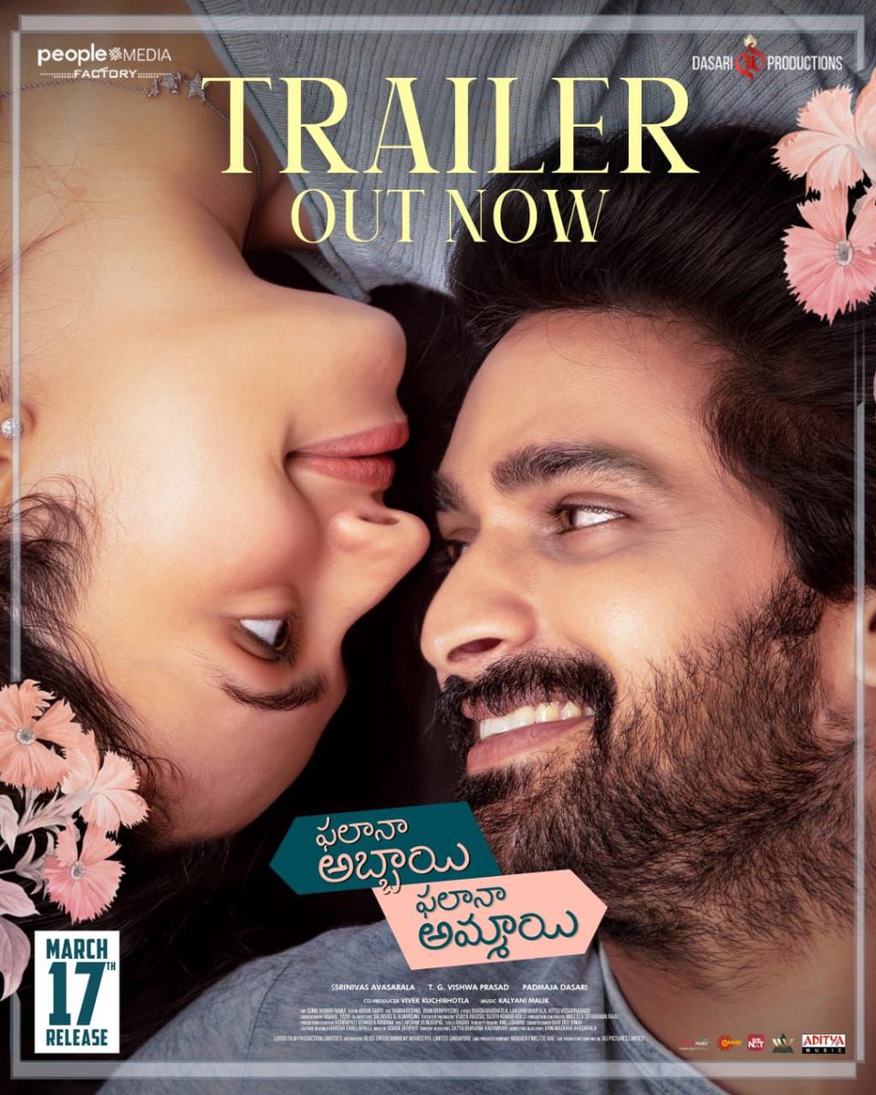 #PAPA theatrical trailer gives a glimpse of what to expect in a nutshell. 

Narrated in linear fashion, it gives a gist of each phase from intro to break-up with nice conversations!

It’s a pleasant trailer 👍

youtu.be/kX5vAM8TXzE

PS: Watch out for the satires on Telugu
