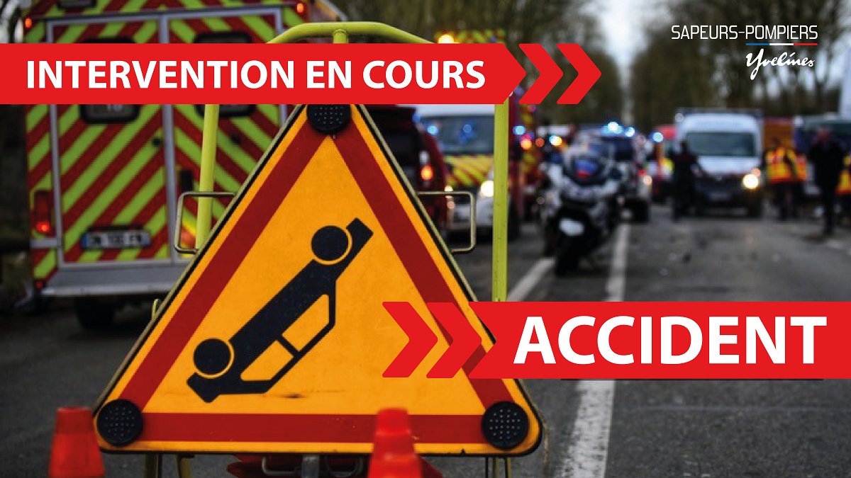 pompiers78's tweet photo. 16:54 : Accident de la circulation en cours sur l'autoroute #A12 pk 3 en direction de Paris au niveau de Fontenay le Fleury.
⚠️Evitez le secteur
 @wazeIDF #InfoTrafic #accident https://t.co/qWEo2tGqBn