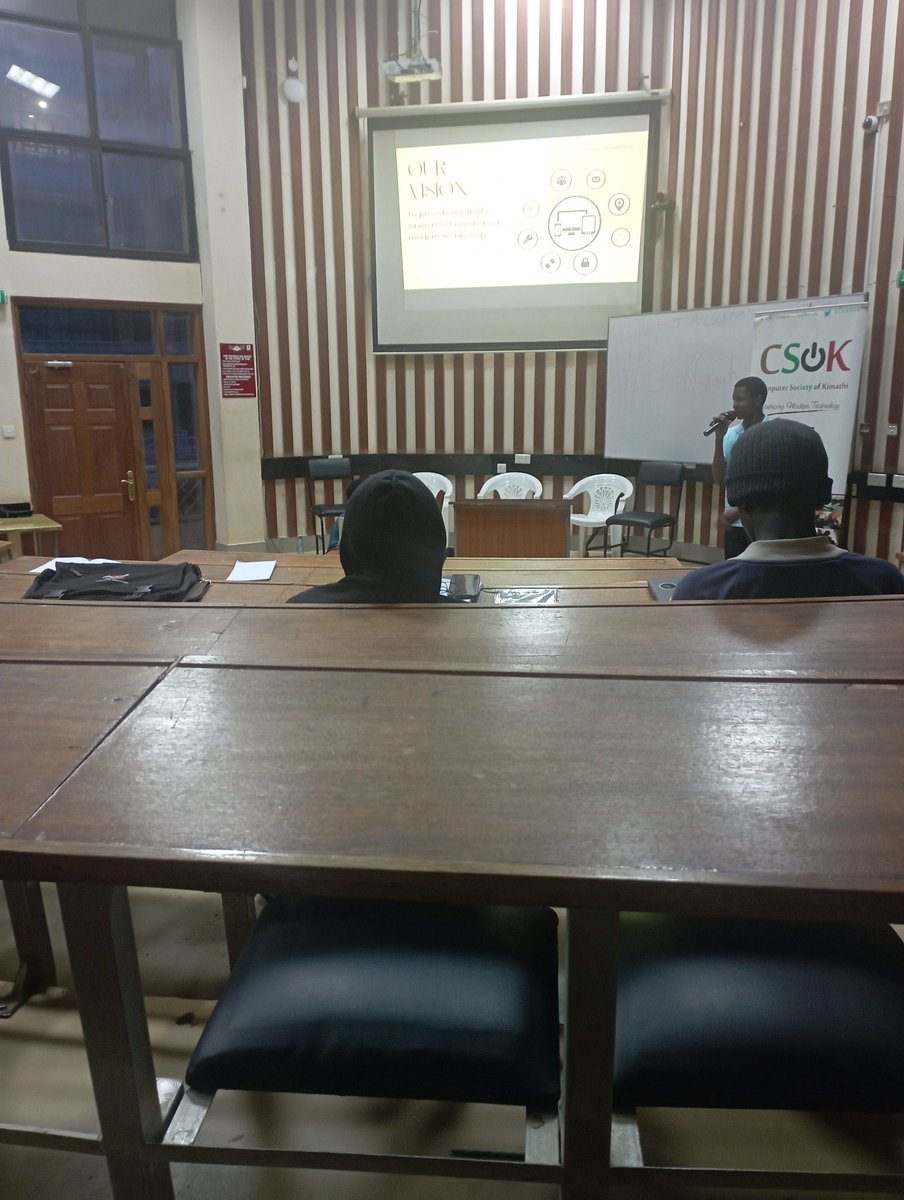 CSoK being a platform for showcasing  one's talent..The first developer to showcase his project after the relaunch.keep it CSoK
#StillCSoKGreatRelaunch
#CSoK