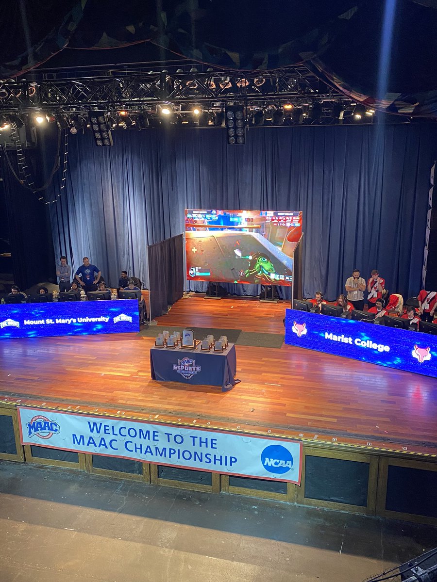 It’s Championship Saturday for <a href="/MAACEsports/">MAAC Esports</a> and <a href="/Marist_Esports/">Marist Esports</a>! Good luck to Overwatch and Valorant today!!