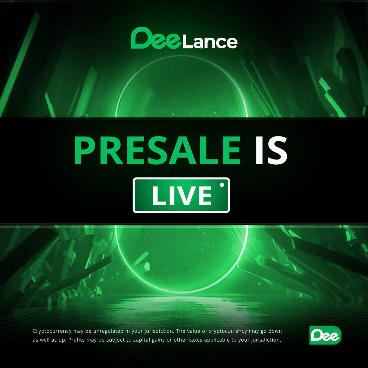 cryptoarthur92's tweet photo. The $DLANCE Presale is now LIVE! 👨🏻‍💻

Invest in the future of Freelancing with #Deelance. 👨‍💼

Buy $DLANCE now ⬇️
https://t.co/hGCSu2EWyT

Twitter : @deelance_com

#gtbank #presale #Bitcoin #deelance https://t.co/drjdi5eBzK