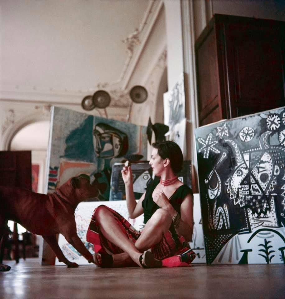 virdelight's tweet photo. Florette at #Picasso’s house, Cannes 1955
📷 #Lartigue
#art https://t.co/qRzhXLhlef