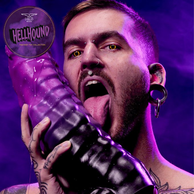 ?Hellhound Fantasy Toy Collection Mister B ?

Bursting through the gates of hell, from the wicked kingdoms