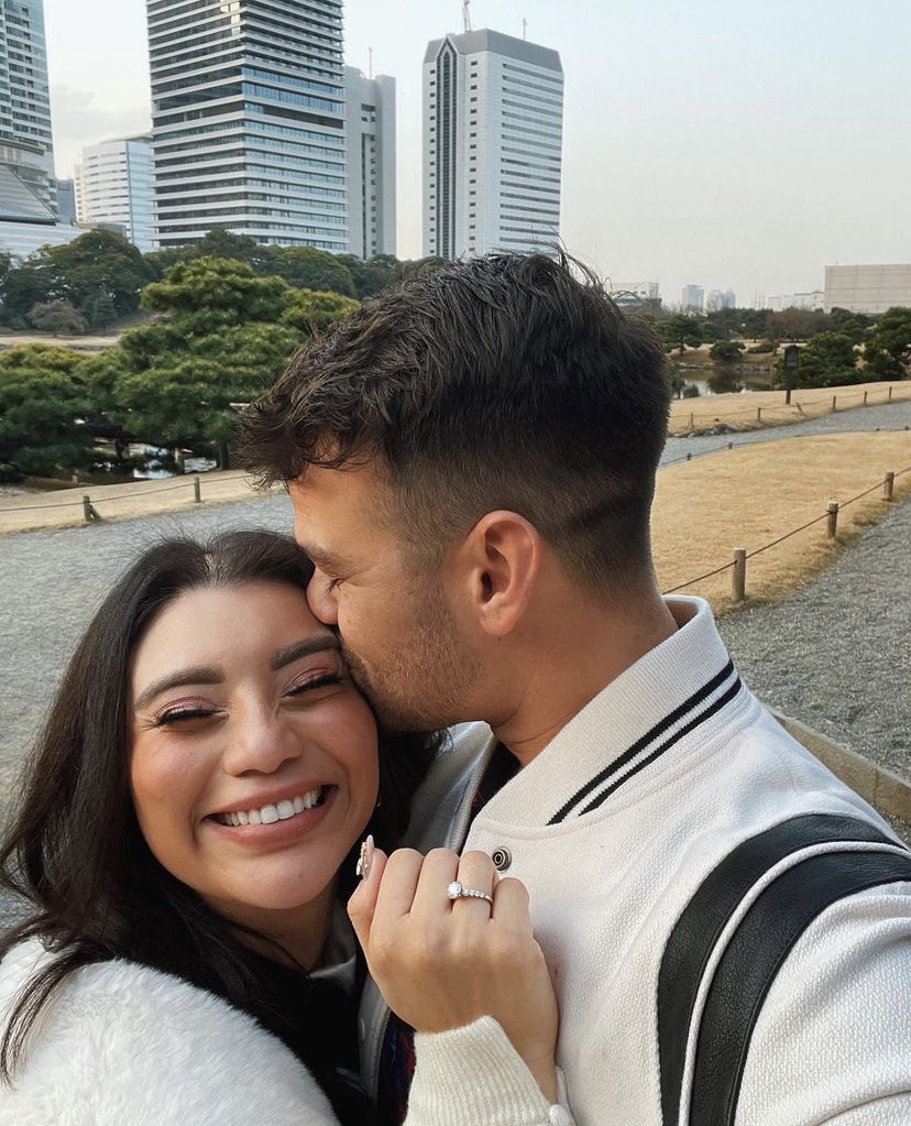 kirstinrocks's tweet photo. THE HAPPINESS, THE LOVE!!!❤️💍😭 || @kirstin @benhausdo https://t.co/gN15jh0jm7