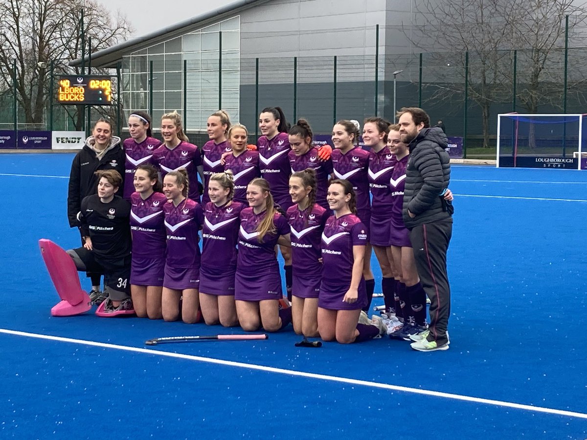 Riley2Louise's tweet photo. Great win today @lswhc_ 2-1 @lborouniversity v Buckingham . These girls did good @MaisieRiley6 @GoodmanMads @amycradden @HockeyWales . Onwards to the next game https://t.co/VkOd6eQzz2