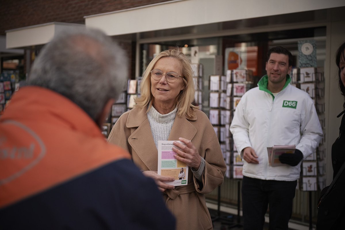 Sigrid Kaag tweet media