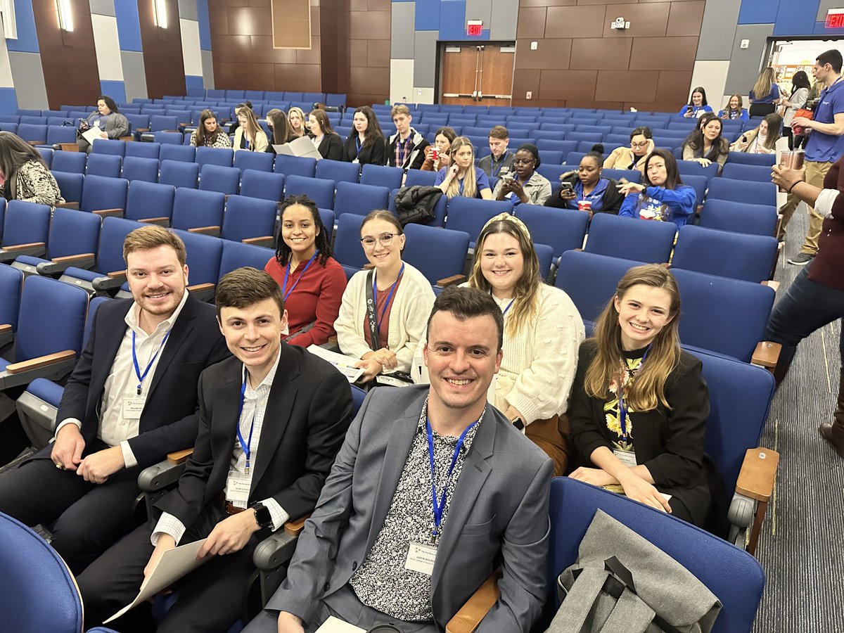 So proud of our #MUSCCollegeofHealthProfessions students who are presenting today at the Pro Bono Network Conference about the <a href="/MUSC_CARES/">MUSC CARES Therapy</a> clinic!  Thank you to <a href="/LizzySlaughter1/">Liz</a> for mentoring our students!!