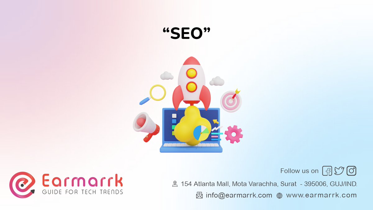 earmarrk's tweet photo. "SEO is not just about ranking high on search engines, it's about delivering the best possible experience to your audience." https://t.co/uARHCwQvqs