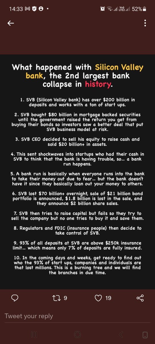 skrtalk's tweet photo. It seems more than 7500 companies had their money in #SiliconValleyBank
#SVB https://t.co/qQe951wZvq