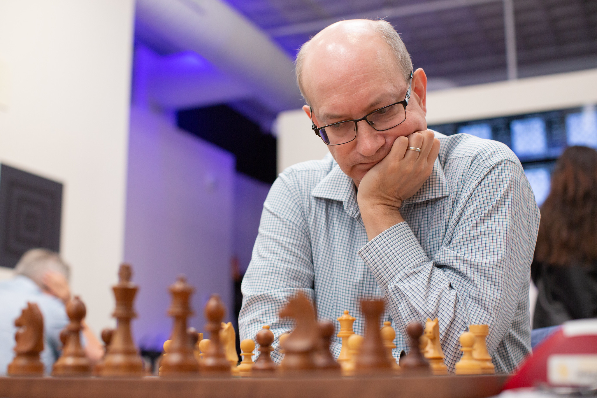 Happy Birthday to Joel Benjamin! Hope you have a great day!  