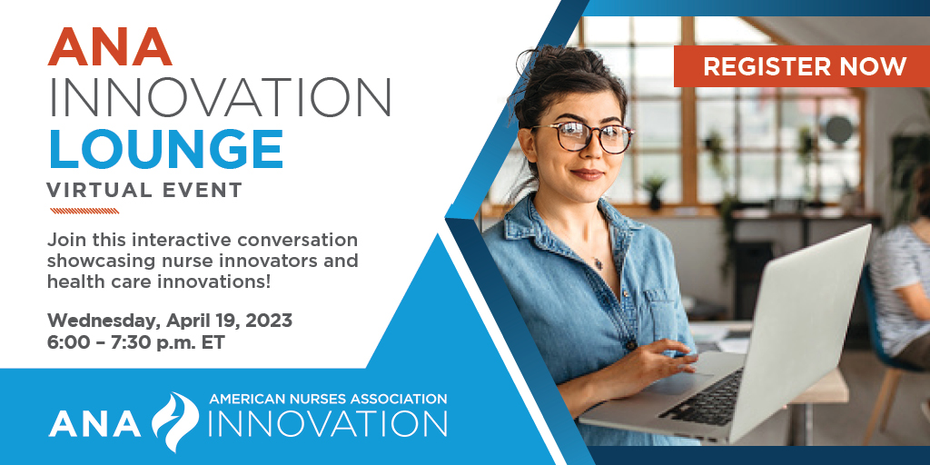 Join <a href="/DrLawsonNP/">DrLawsonNP🩺</a> Dr. Jodi Traver <a href="/UCSDHealth/">UC San Diego Health</a> &amp; <a href="/DrCarolZiegler/">Dr. Carol Ziegler</a> <a href="/VanderbiltNurse/">Vanderbilt School of Nursing</a> &amp; learn about their work to improve patient, community, and planetary health. April 19, 6-7:30 pm ET. Free registration: hubs.ly/Q01Dqwkb0 #NurseTwitter #ANAInnovation