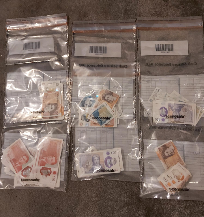 KPTacOps's tweet photo. #PTT2 stopped this vehicle in Gravesend (@KentPoliceGrav). Occupant was found in possession of Class A drugs and a mobile phone that would not stop ringing..... Subsequent searches recovered further drugs, money and an offensive weapon #GraveSENDYouToCustody #GraveConsequences AM https://t.co/qKmGPjCjxk