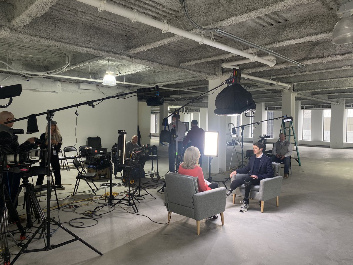 As we mark one year since we lost our colleagues, Pierre & Sasha, don’t miss our conversation with @BenjaminHallFNC about how he’s committed to preserving their legacies while fighting through a grueling recovery. His inspiring story is full of miracles. See on @FoxNewsSunday