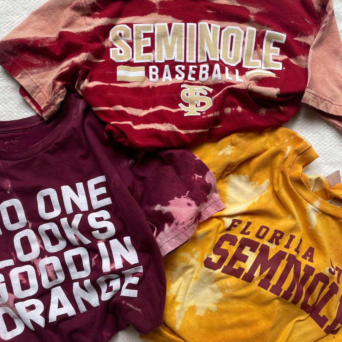 Come check out our bleached collection- perfect for Spring!!

#ShopBarefoot #FSU #GoNoles #Seminoles #Noles #NowANole #FSU27 #FSU23