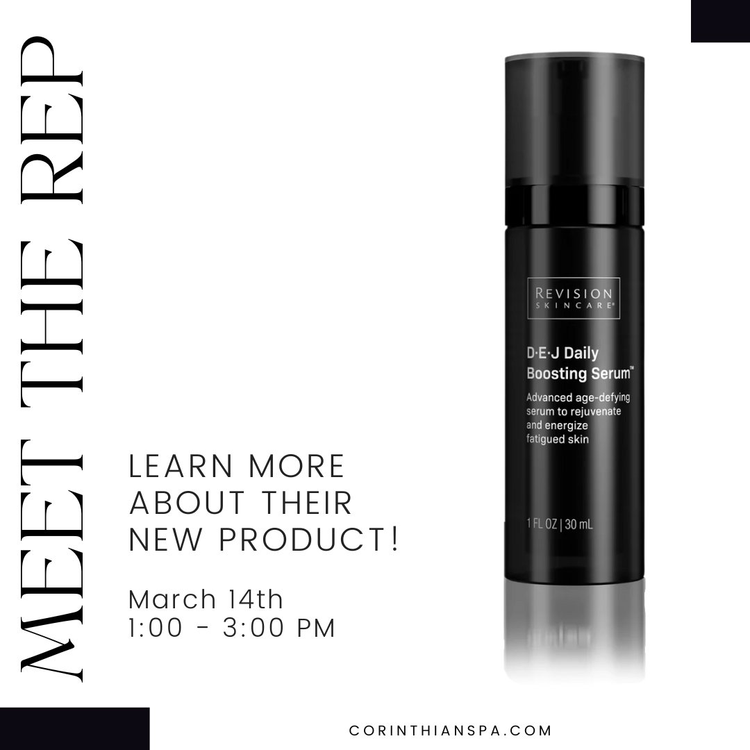 Buy 2 or more Revision Skincare Products and receive 15% OFF + Entry to win DEJ Age-Defying Power Regimen! Each Revision Product is a separate entry to win!