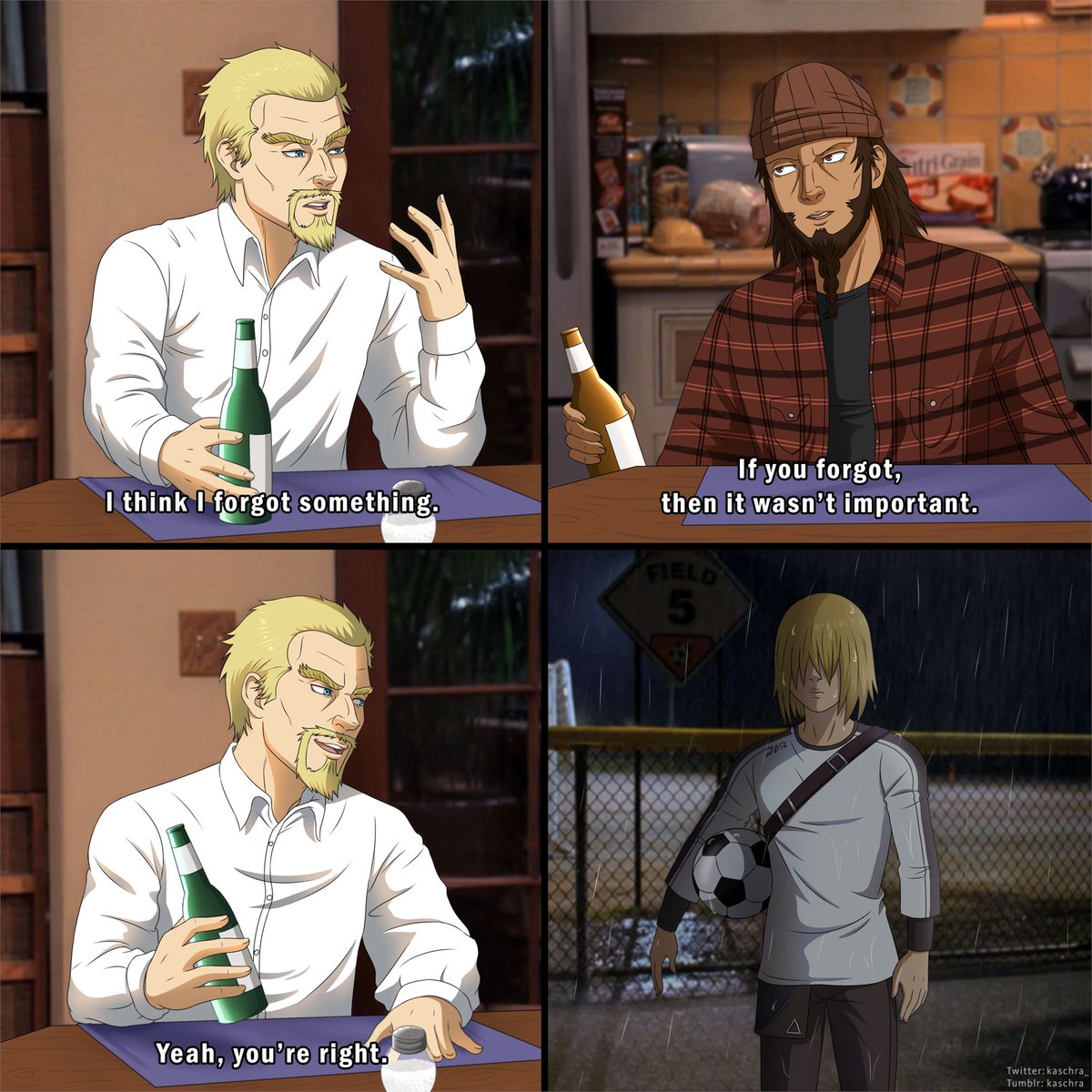 It's Vinland meme time! 
Poor Thorfinn lol

#vinlandsaga #VINLAND_SAGA #ヴィンランド・サガ