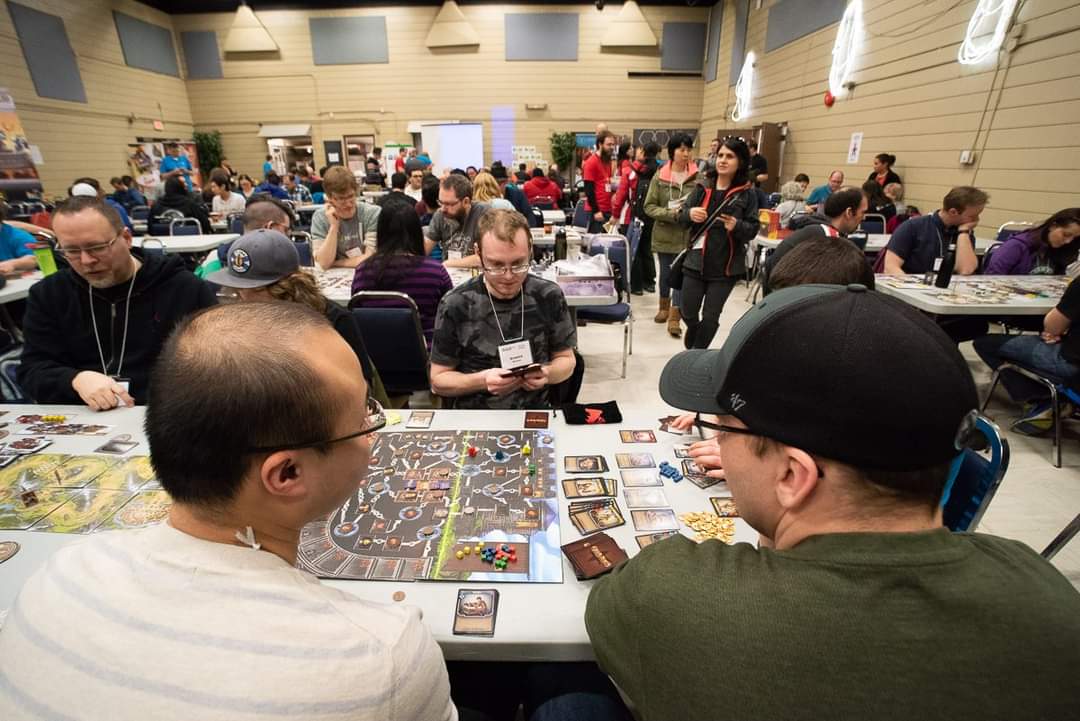 GOBfest 2023 is next weekend! Are you ready? What are you looking forward to playing there?
#yeg #boardgames #gobfest2023