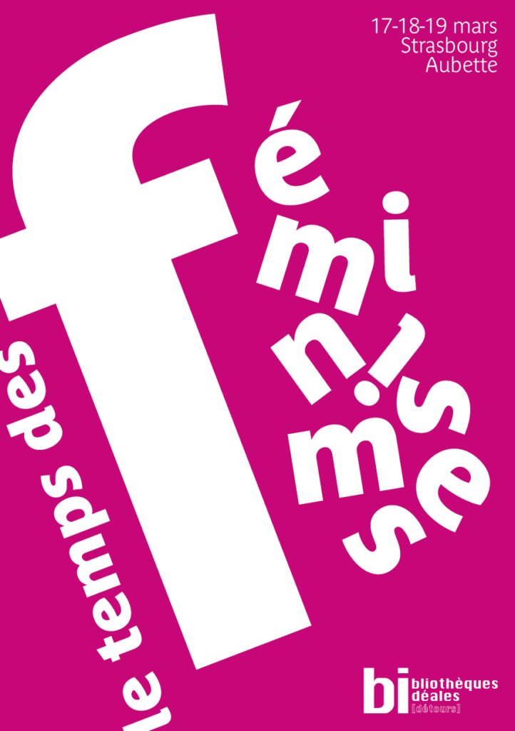 Isa la Cultureuse (@cultureuse) on Twitter photo 📢 J-7 avant #letempsdesféminismes des #bibliothequesideales de Strasbourg avec entre autres @Ovidieofficiel <a href="/BanonTristane/">Tristane Banon</a> Michèle Perrot 💖 #feminisme
biblideales.fr 📢 J-7 avant #letempsdesféminismes des #bibliothequesideales de Strasbourg avec entre autres @Ovidieofficiel <a href="/BanonTristane/">Tristane Banon</a> Michèle Perrot 💖 #feminisme
biblideales.fr