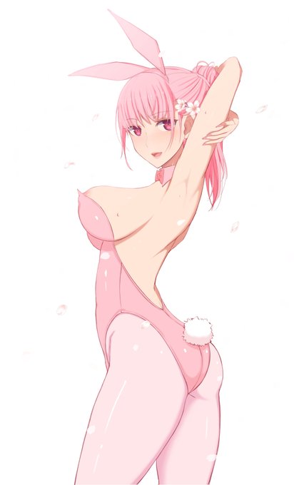 ピンクはいやらしいなあ 