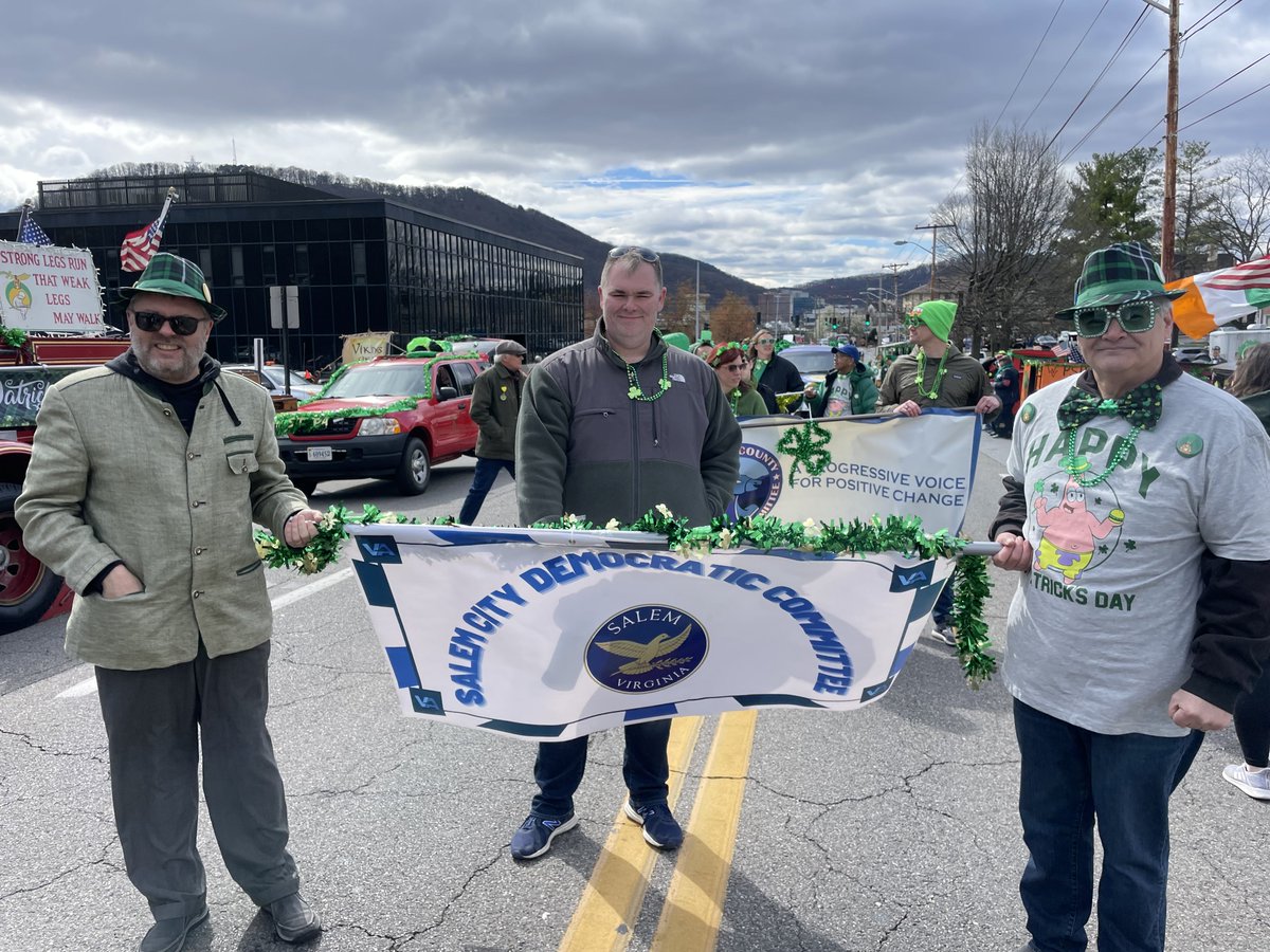 Roanoke St. Patrick’s Day Parade!