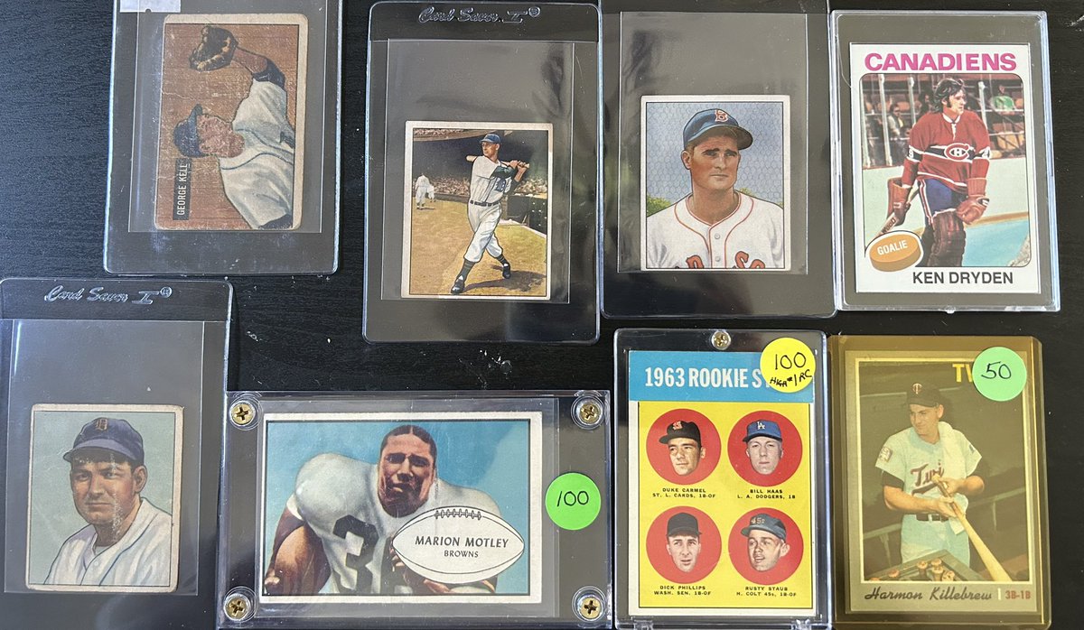 Ben on Twitter "The haul from the Jacksonville card show yes there was some deep discounting