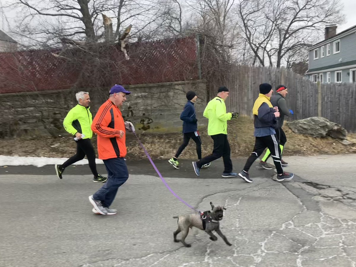 patrickecook's tweet photo. Running through #Lowell’s Pawtucketville neighborhood today with the #EStreeters - great friends, great memories, and good to learn we’re outside the statute of limitations of college hijinks @ChewieCook @AndrewCooker @jpiekos @Scanlon65 @cborges_2004 https://t.co/COQGRmrDWv