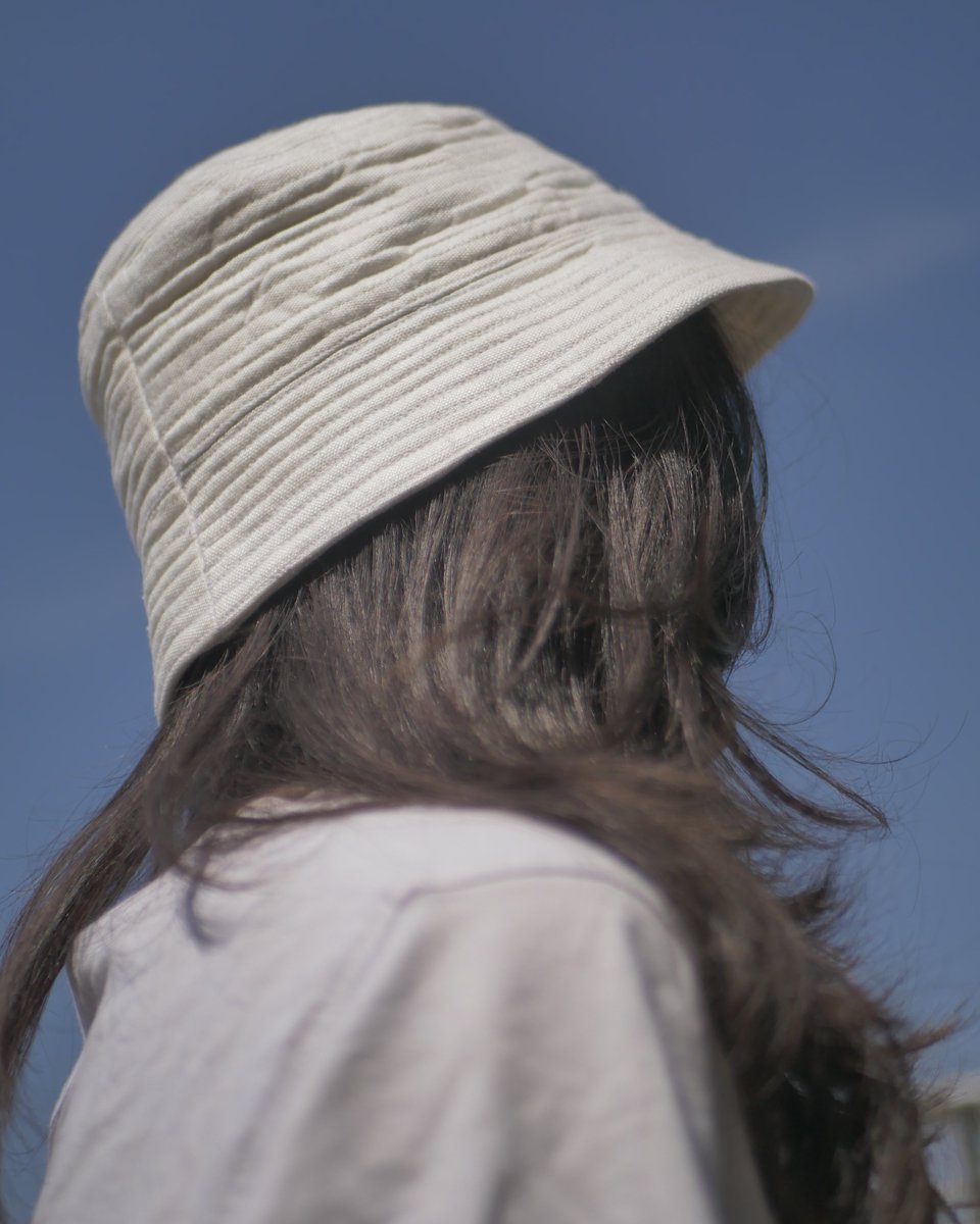 whakat1's tweet photo. Developing post production #whakato fabric pieces into materials of value.

Driven by curiosities around contemporary waste, we develop unusual methods of working, engineering, &amp; sculpting these small pieces of #lotussilk into usable items.

Whakato's Bucket Hat
Coming soon 💌 https://t.co/LGxuH0iINi