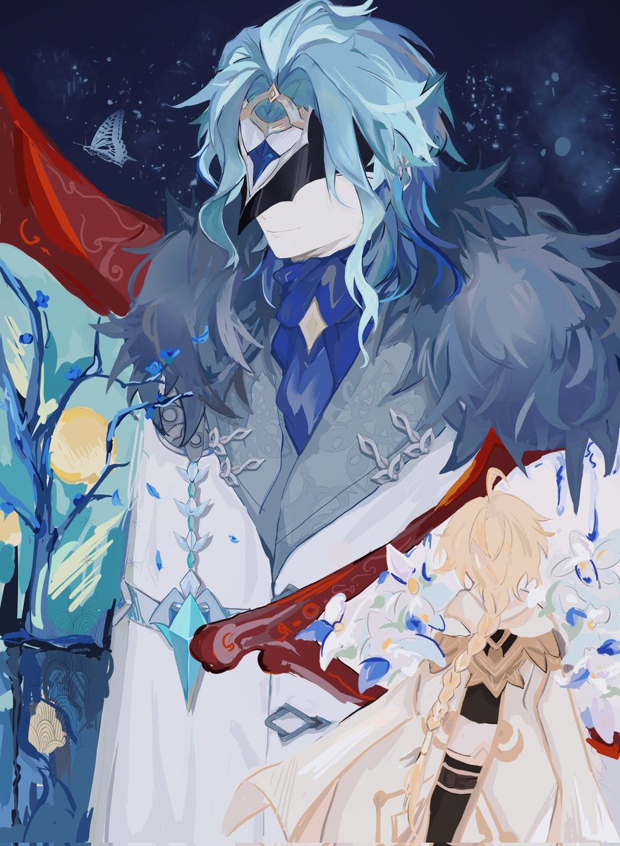 huaiyunzy's tweet image. intertwine
#allaether #dottother #Dottore