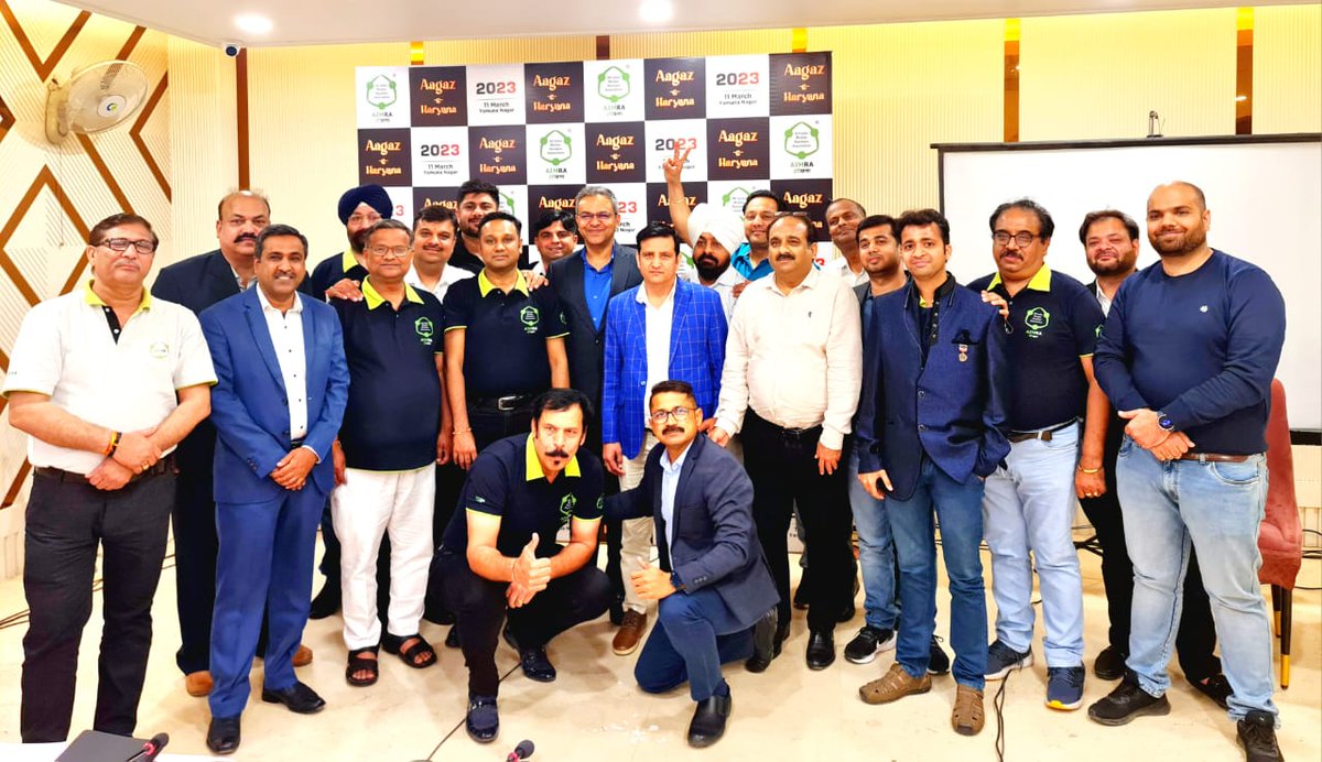 AimraIndia's tweet photo. @AimraHaryana organized the District leader's meeting at Yamunanagar, Discussed the Ongoing challenges, &amp; took the resolution of resolving them through dialogue with Brands &amp; representation to the govt of India
@Apple @SamsungIndia @XiaomiIndia @Vivo_India @OPPOIndia @OnePlus_IN https://t.co/Lrcj31XHAG