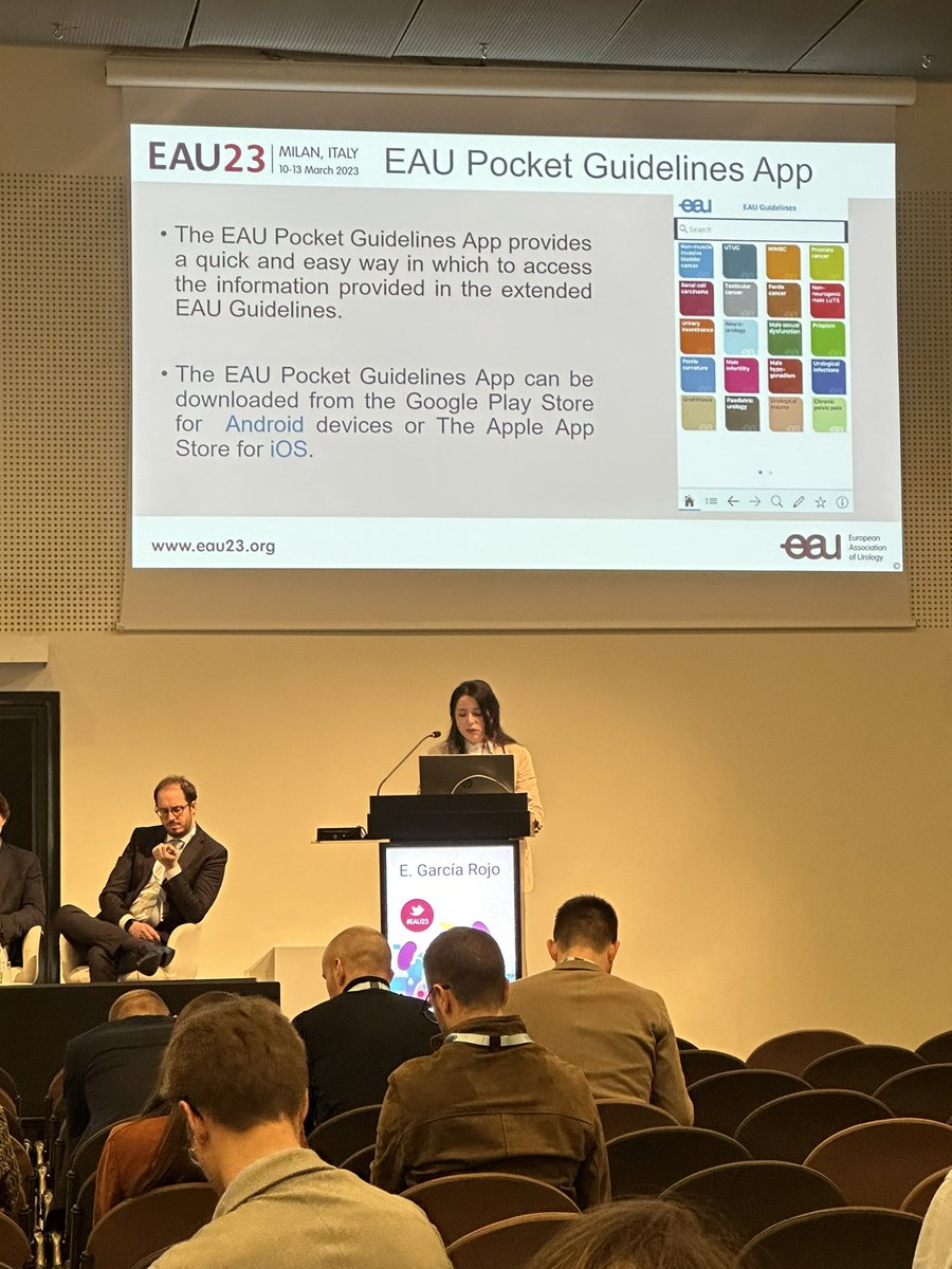 Excellent session organized by @eau_yuo and @ESRUrology. I have discussed the different study tools in urology.  #YUORDay23 at #EAU23 #ESUGuidelines #EAUUrologyCheatSheets #urologycheatsheets @CheatUrology @Uroweb @ROC_Urologia