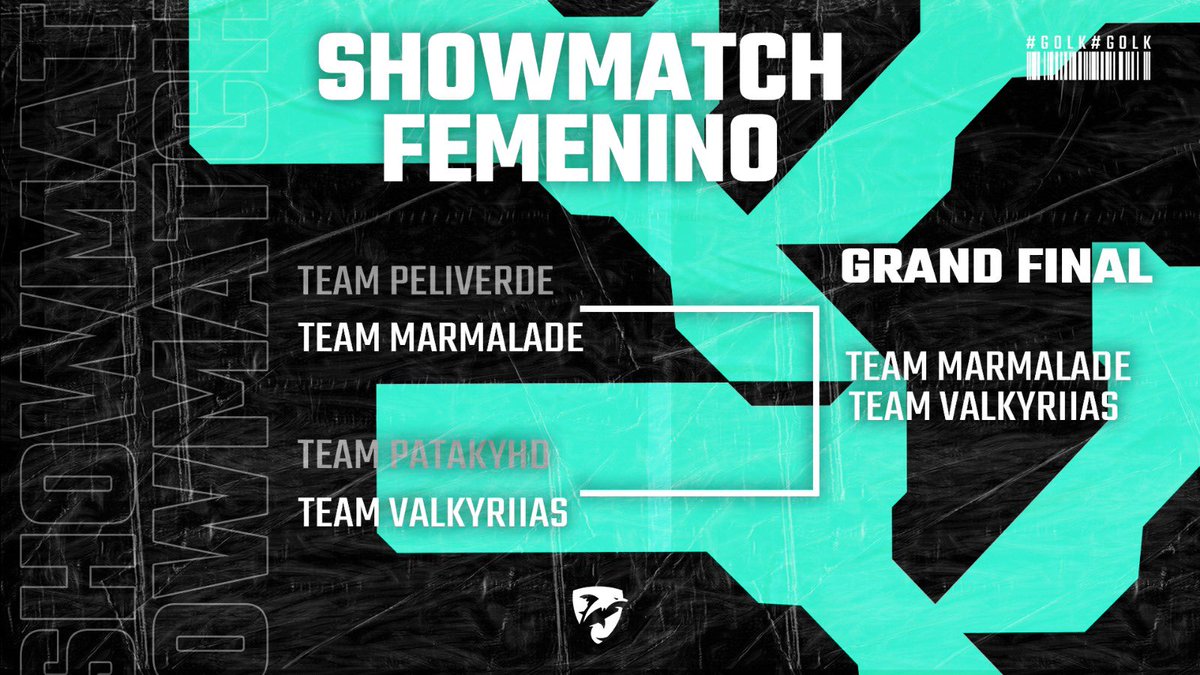 Continúa por el bracket el equipo de <a href="/marmalade_girl7/">MarmaladeGirl7</a> frente a <a href="/SrtaPeliverde/">La Pepiverde</a> 
Tenemos la final lista para servir con este enfrentamiento :
<a href="/marmalade_girl7/">MarmaladeGirl7</a> vs <a href="/Valkyriias/">Irene</a>
 🫡 buena suerte y buena puntería !
