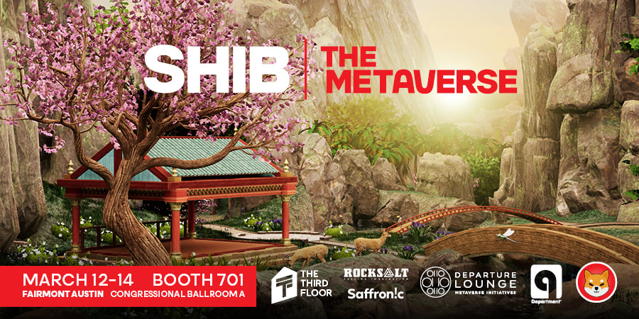 @ShibTheMV We are building immersive experiences that will allow users to explore, benefit, and interact with a Shiba Inu Universe like no other. 

schedule.sxsw.com/2023/films/207…

<a href="/marciejastrow/">Marcie Jastrow</a> <a href="/sherricuono/">Sherri Cuono</a> <a href="/brandiekono/">Brandiekono</a> <a href="/scorchia_moon/">Scorchia</a> @ShibTheMV <a href="/TheThirdFloor/">THE THIRD FLOOR, INC.</a>