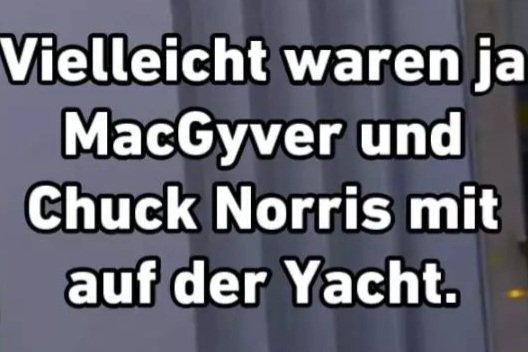 Meine These zur neuen Version des Nordstream1/2 Anschlag, wo ja eine private Jacht involviert sein soll.