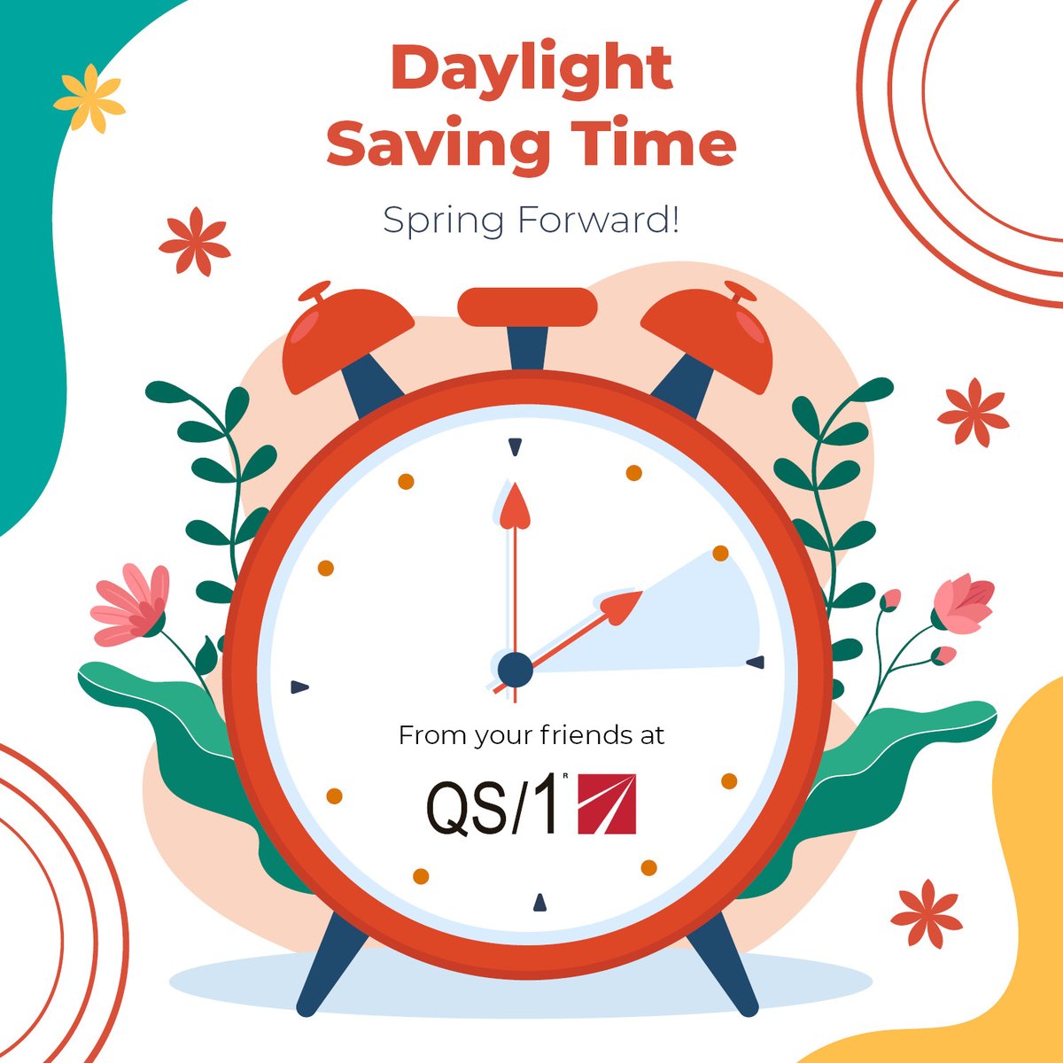 Remember to set your clocks ahead one hour tonight!