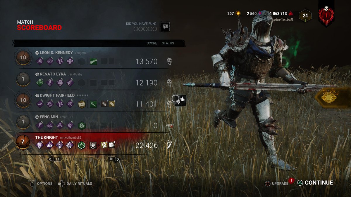 JustinColeJ's tweet photo. #PS5Share, #DeadbyDaylight https://t.co/TB3wJ33a1c